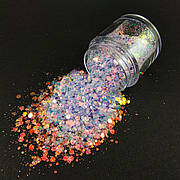 ГЛІТЕР СУХИЙ ГОЛОГРАФІЧНИЙ CHAMELEON MIX CHUNKY GLITTER 10 g