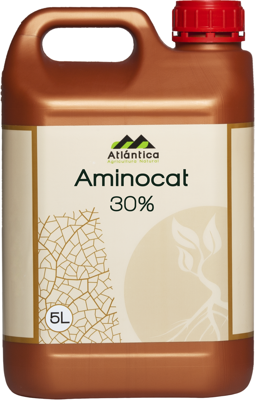 Потужний антистресант для рослин Амінокат (Atlantica, Іспанія) 25 л