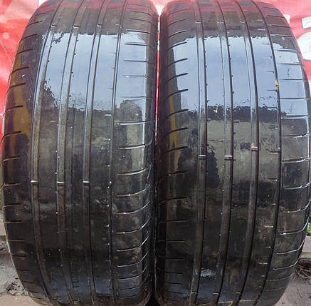 Шины б у 235-55R19 GOODYEAR EAGLE F1, фото 1