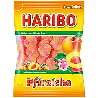 Конфеты желейные Haribo Pfirsiche (Персик), 175г, Германия, Харибо конфеты жевательные мармеладные