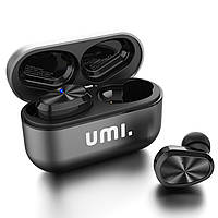 Бренд Amazon — Навушники Umi W5s Справжні бездротові навушники Bluetooth 5.2 (сірий)