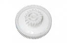 Шестерня мала для м'ясорубки Redmond RMG-1205 (D=62/28 мм, H=24/11 мм, 74/17 зубів), фото 2