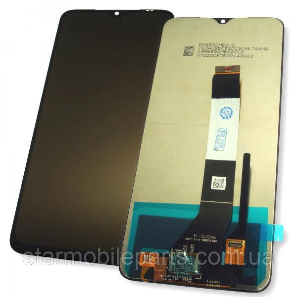 Дисплей Xiaomi Poco M3 M2010J19CG + сенсор чорний | модуль - фото 1 - id-p1374623438