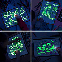 Планшет для творчества и обучения «Рисунок светом» А3, LUMIK. двухсторонний планшет для рисования светом