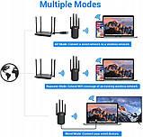 Підсилювач Wi-Fi 1200 Мбіт/с 5 ГГц і 2,4 ГГц WJOY, фото 5