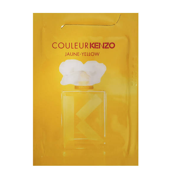 Kenzo couleur kenzo clearance jaune-yellow