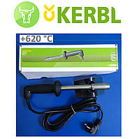 Електричний роговипалювач термокаутер 220V  +620°C для телят