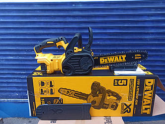 Акумуляторна ланцюгова пила DeWALT DCM565P1+DCB184 з акумулятором і зарядним пристроєм