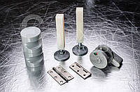Комплект сантехнічної фурнітури для туалетних кабін EcoLight 18 мм