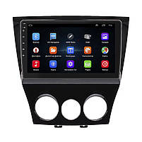 Штатна магнітола Lesko для Mazda RX-8 I Рестайлінг 2008-2012 екран 9" 1/16Gb Wi-Fi GPS Base 5 шт., фото 3