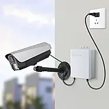 Mini UPS один вихід DC 12V/2A безперебійник, ДБЖ для роутерів, Powerbank 10000 Mah +кабель роздільник живлення, фото 6