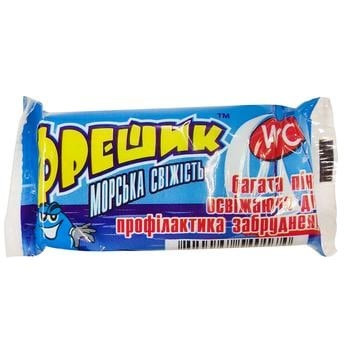 Запаска для унітазу Фрешік "МОРСЬКА СВІЖІСТЬ" 40г (4820098540174)