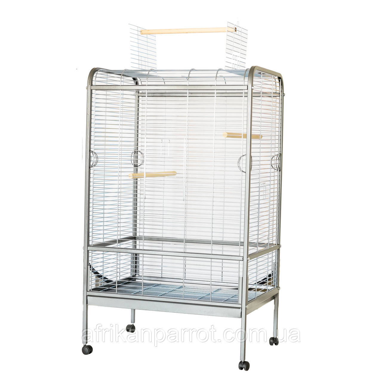 Вольєр для папуг Inter Zoo Omega IV (4 мм), 750х1000х1750