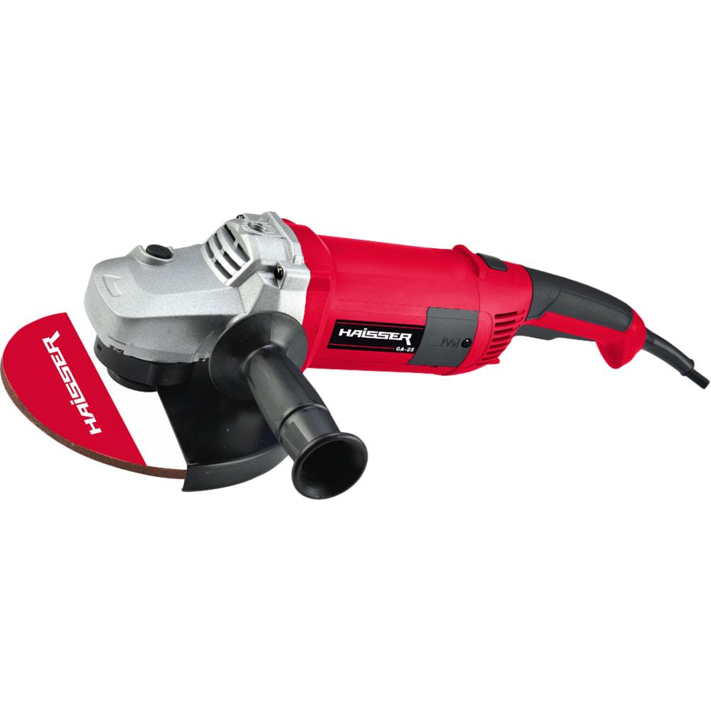 Болгарка (кутова шліфмашина) Haisser GA-25, фото 1