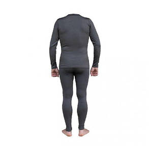 Термобілизна чоловіча Tramp Warm Soft комплект (футболка+штани) сірий UTRUM-019-grey, UTRUM-019-grey-S/M, фото 3