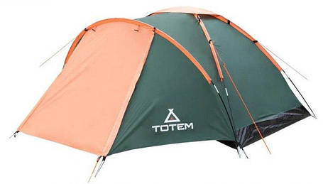 Туристичний намет Totem Summer 3 Plus (V2); 3-х місний. Кемпінговий намет Тотем TTT-031, фото 1