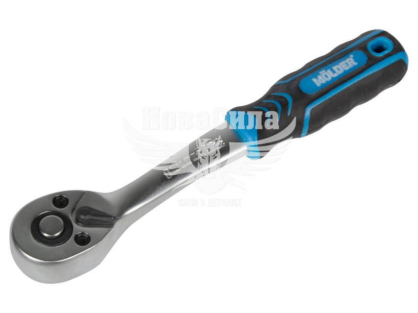 Ключ тріщотка 1/2 (Molder Tools) 72 зубів ,MT62072,, ціна: 609