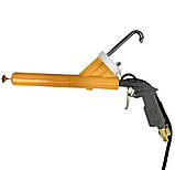 Електростатичний пістолет-розпилювач Profter Р-5000 Порошкове фарбування (2 Атм), фото 6