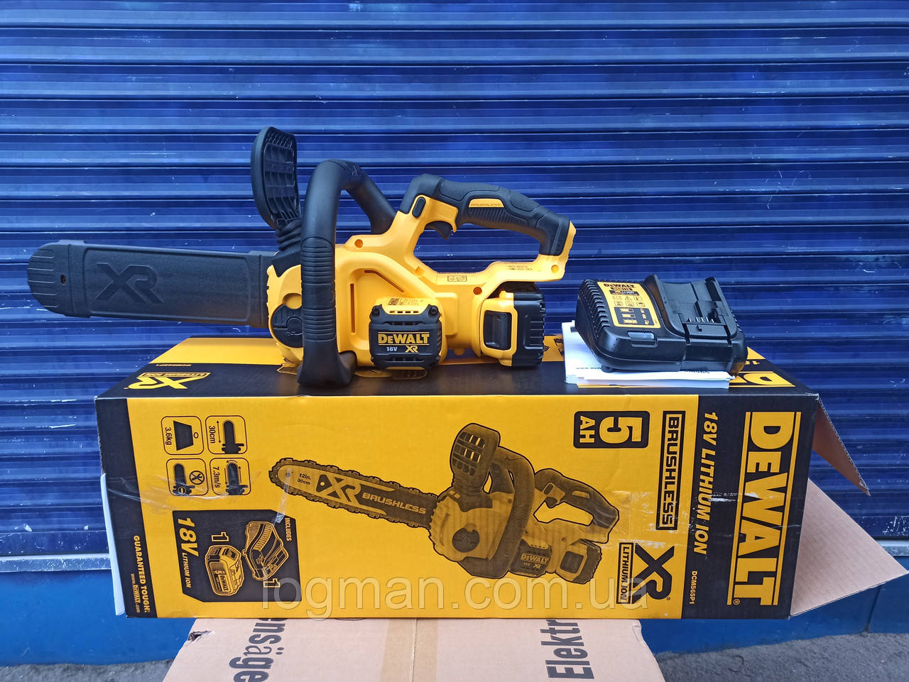 DeWALT DCM565P1+DCB184/ Девольт ДСМ565П1+дсб184