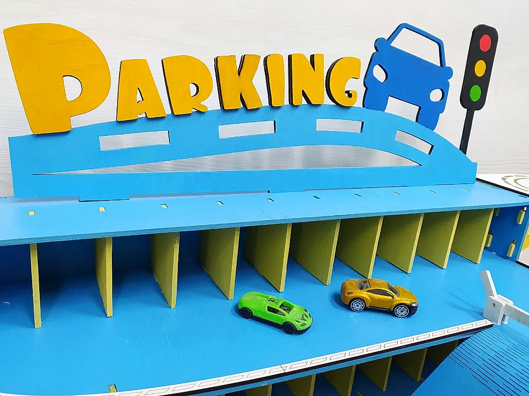 Парковка, паркинг, гараж для машинок размера S (дополнен) - фото 2 - id-p1778834758