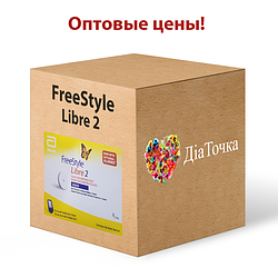 Оптові ціни на аксесуари до рідера Freestyle Libre 2