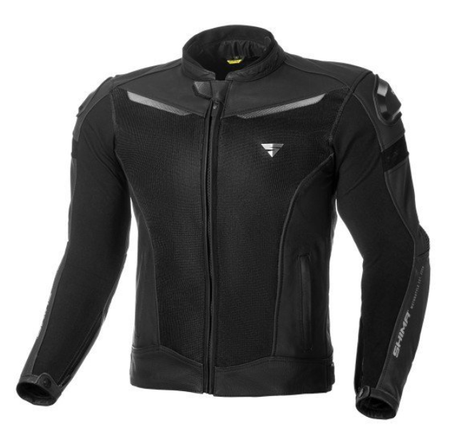 МОТОКУРТКА ТЕКСТИЛЬН-ШКІРЯНА SHIMA PISTON MEN, фото 1