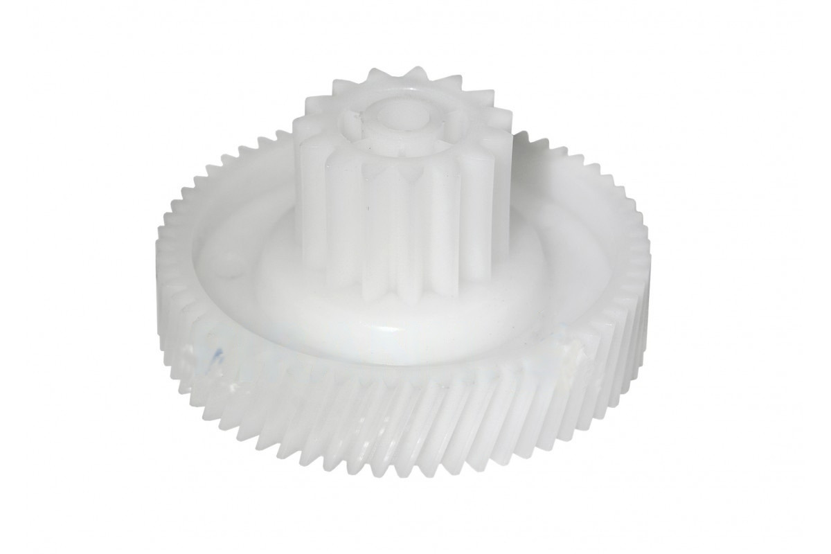 Шестерня мала для м'ясорубки Bosch ProPower MFW45020 (D=60/26 мм, H=30/13 мм)