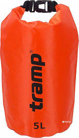 Гермомішок Tramp PVC Diamond Rip-Stop 5 Orange Tramp (Естонія) (1042-TRA-110-orange) Помаранчевий