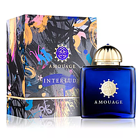 Жіночі парфуми Amouage Interlude Woman (Амуаж Інтерлюд Вумен) Парфумована вода 100 ml/мл ліцензія LUX