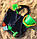 Сумка з сітчастим дном для пісочниці/пляжу чорного кольору VS Thermal Eco Bag, фото 3