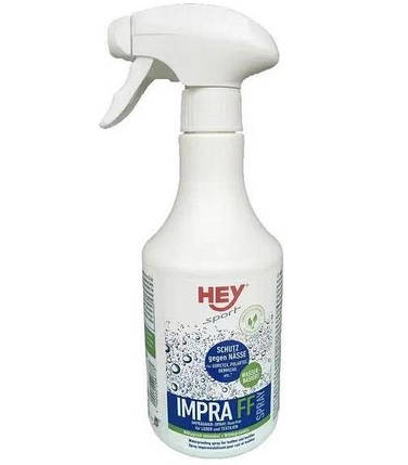 Просочення мембранних тканин HeySport Impra FF-Spray Water Based 250 ml (20676000), фото 2