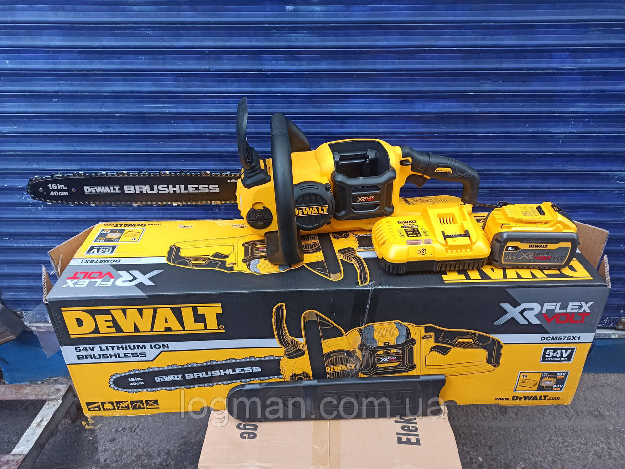DeWalt DCM575X1 54V 9Ah