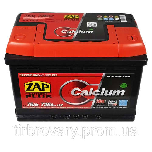 Аккумулятор 75Ah-12v ZAP Plus 720A R+ (Польша) (ID#1778836665), цена ...