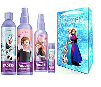 AVON Disney Frozen II - Холодное Сердце 2. Детский парфюмерно-косметический набор (5 ед) c пакетом