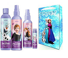 AVON Disney Frozen II - Холодне Серце 2. Дитячий парфюмерно-косметичний набір (5 од) з Подарунковим пакетом