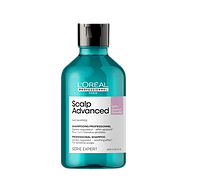 Шампунь для чувствительной кожи головы L'Oreal Professionnel Scalp Advanced Shampoo 300 мл (21731L')