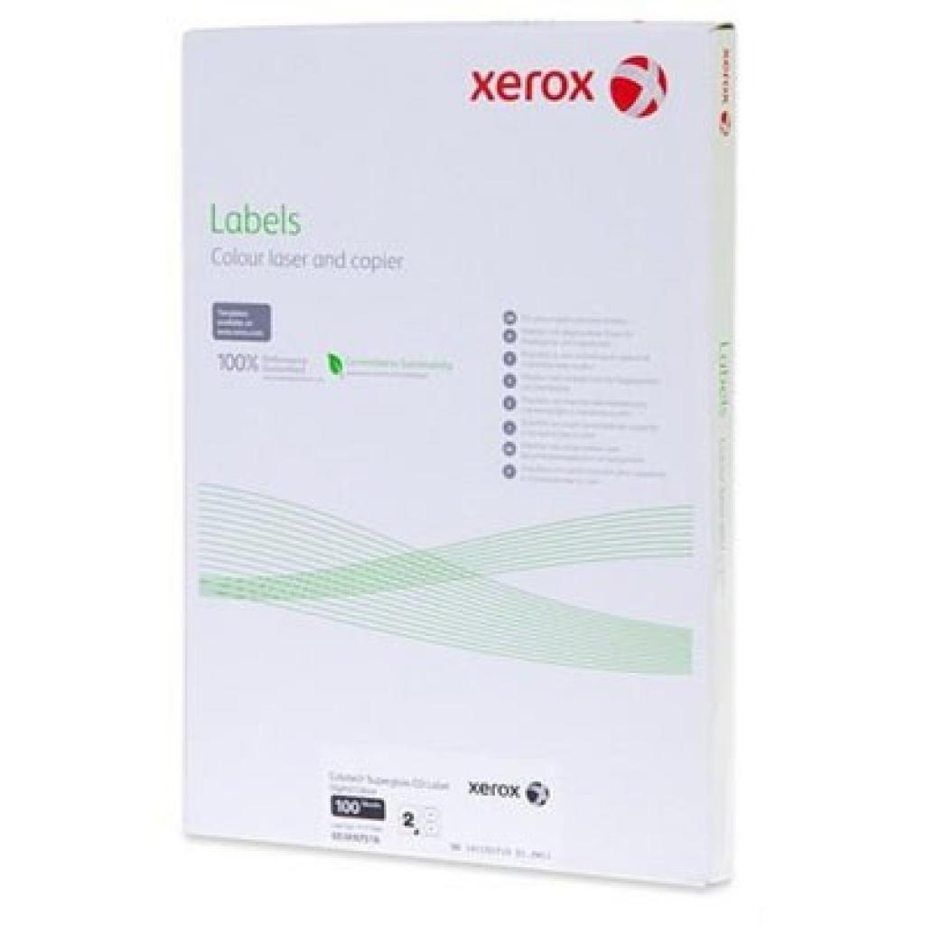Етикетка самоклейна Xerox 003R97407