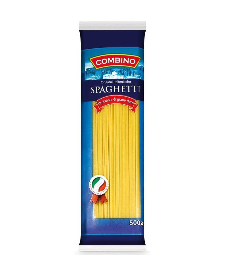 Макаронні Вироби Spaghetti Combino Спагетті Комбіно 500 г Італія