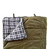 Спальний мішок Tramp Kingwood Long ковдра лівий dark-olive/grey -25/-10/-5 230/100 UTRS-053L-L, фото 8