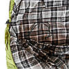 Спальний мішок Tramp Kingwood Long ковдра лівий dark-olive/grey -25/-10/-5 230/100 UTRS-053L-L, фото 10
