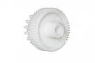 Шестерня мала для м'ясорубки Delfa / Scarlett / Vitek (D=45/34 мм, H=36/12 мм), фото 2