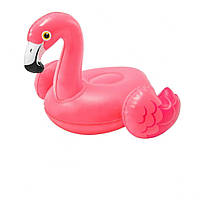 Игрушки 58590-2 Фламинго надувная для купания, 36-18 см