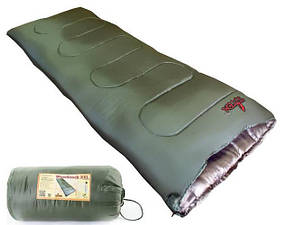 Спальний мішок ковдра літній Totem Woodcock XXL R +14/+10/+2°C правий olive 190/90 UTTS-002