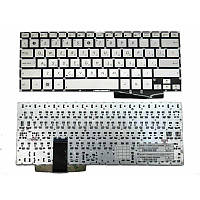 Клавиатура для ноутбука ASUS UX32A, Silver, RU