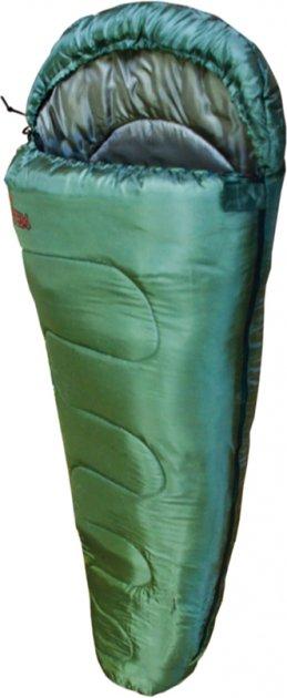 Спальний мішок кокон 220/80-55 трисезонний Totem Hunter +10/+5/-5°C лівий UTTS-004-L