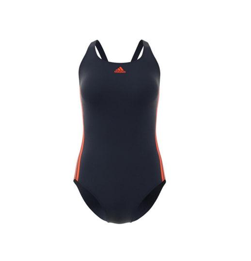 ОРИГІНАЛ Купальник суцільний темно-синій Adidas SH3.RO Classic 3-Stripes Swimsuit hl8439