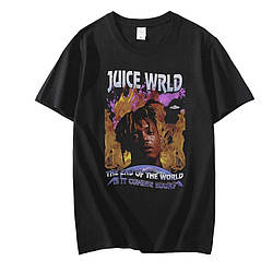 Футболка чорна Juice WRLD Vintage Look T-Shirt XS