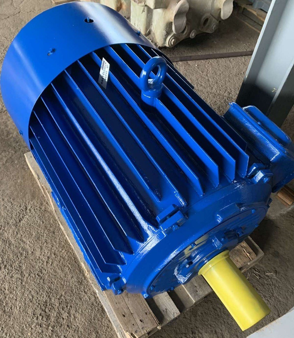 4АМ355S6 (електродвигун 4АМ355S6 160 кВт 1000 об/хв), фото 1