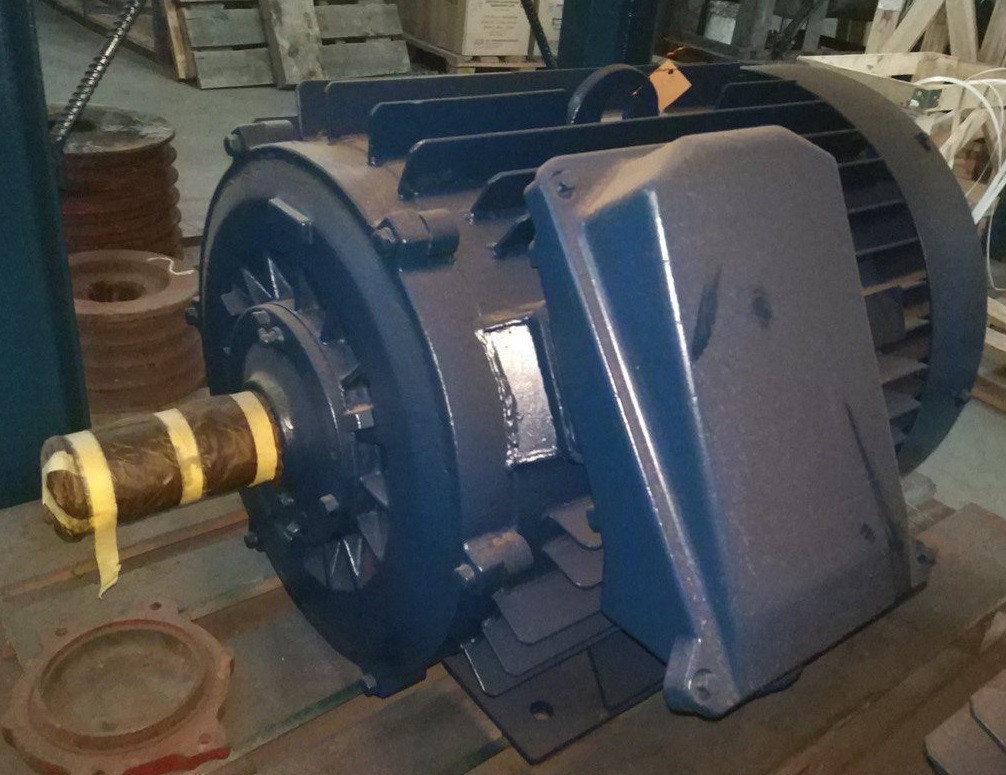 4АМ355S2 (електродвигун 4АМ355S2 250 кВт 3000 об/хв), фото 1