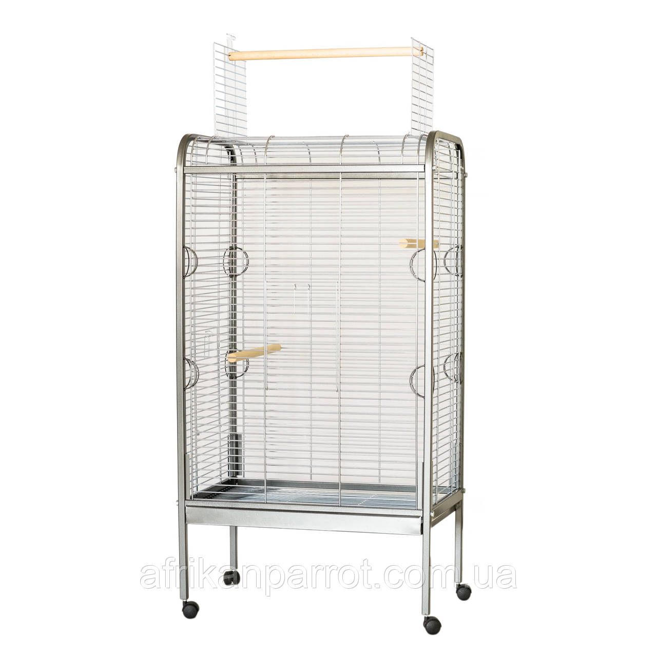 Клітка для птахів OMEGA 3 Φ4 ZINC 560x710x1460мм (P210)